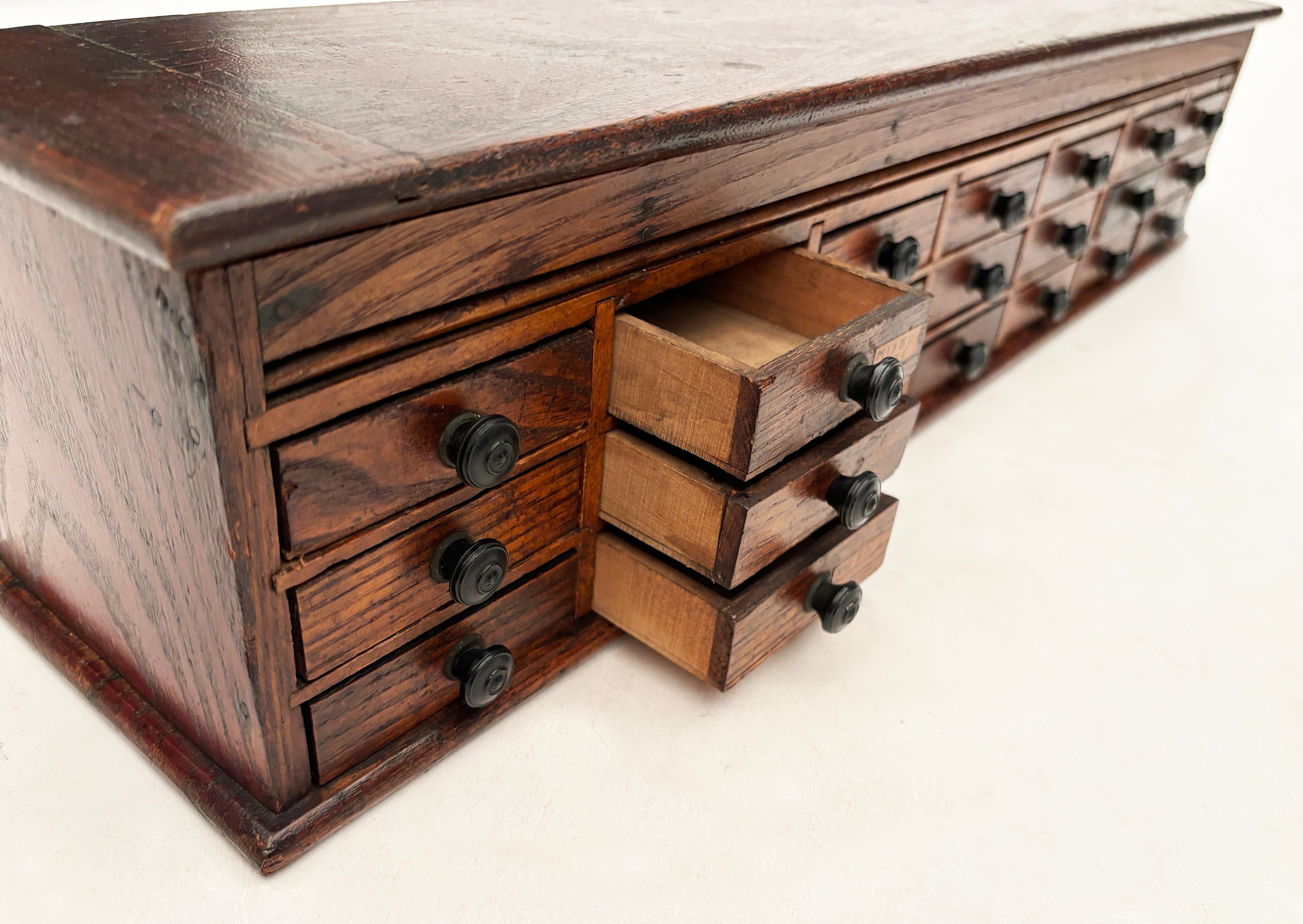 1920's Watchmakers Cabinet 2