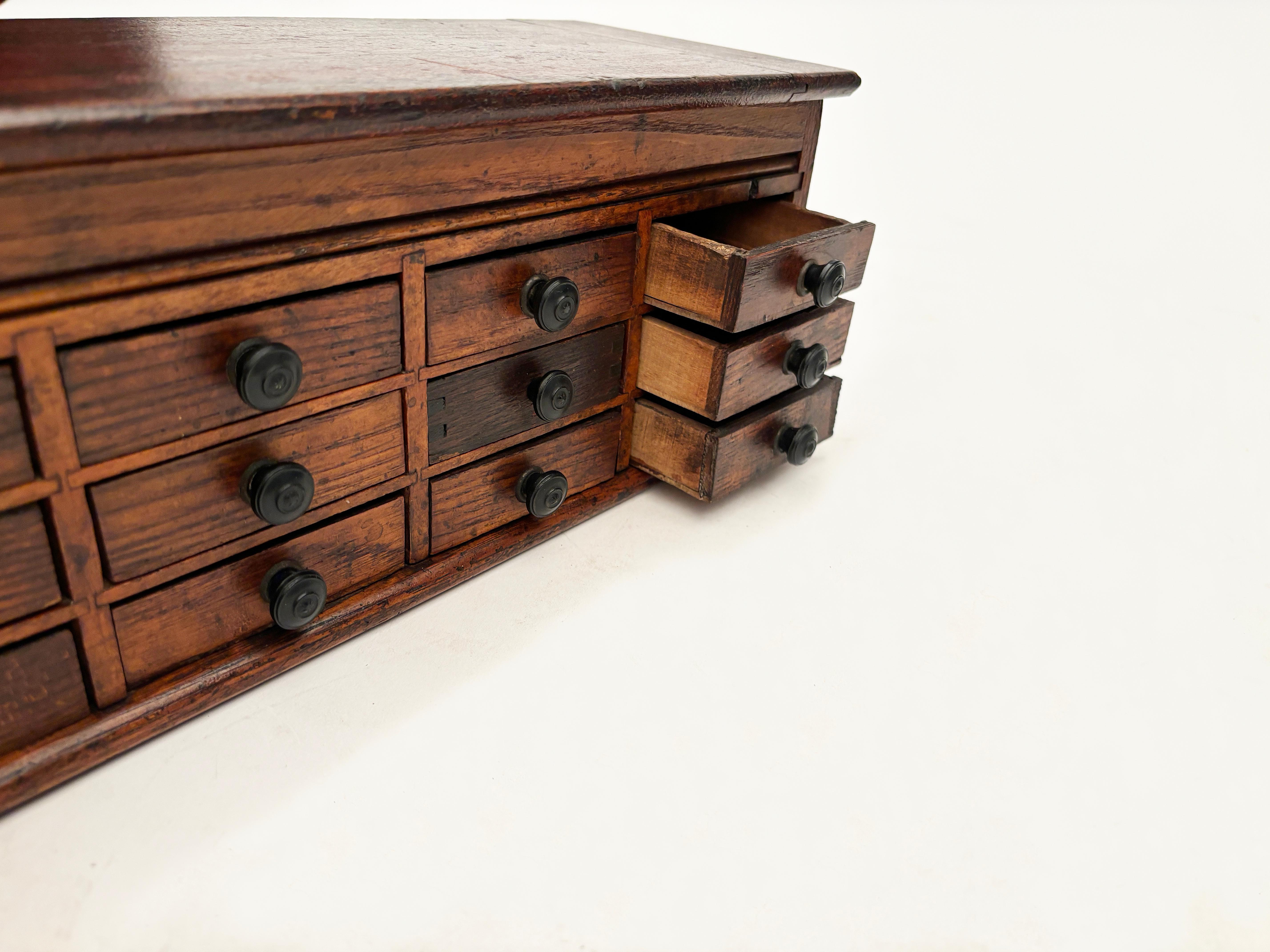 1920's Watchmakers Cabinet 4