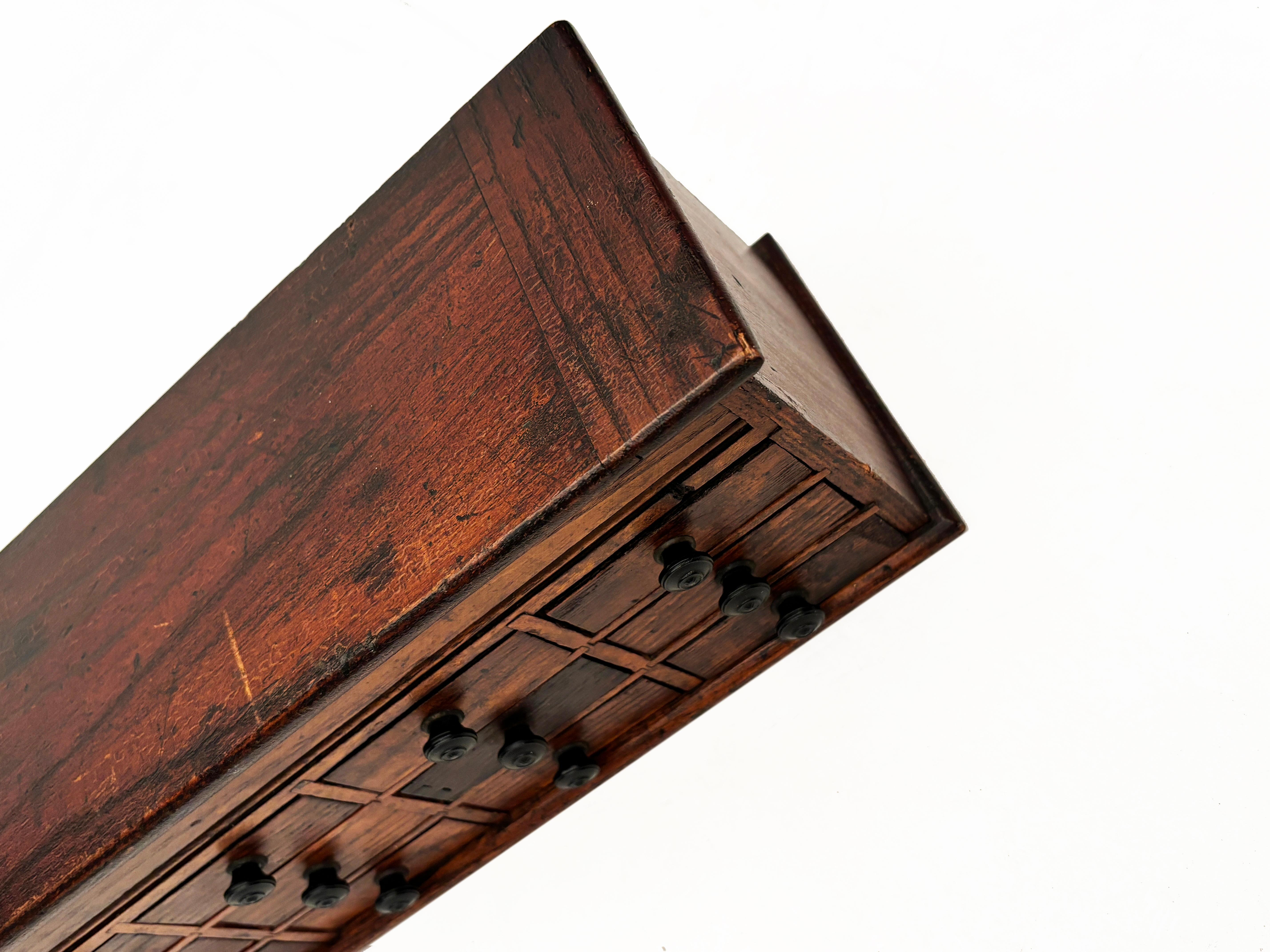 1920's Watchmakers Cabinet 5