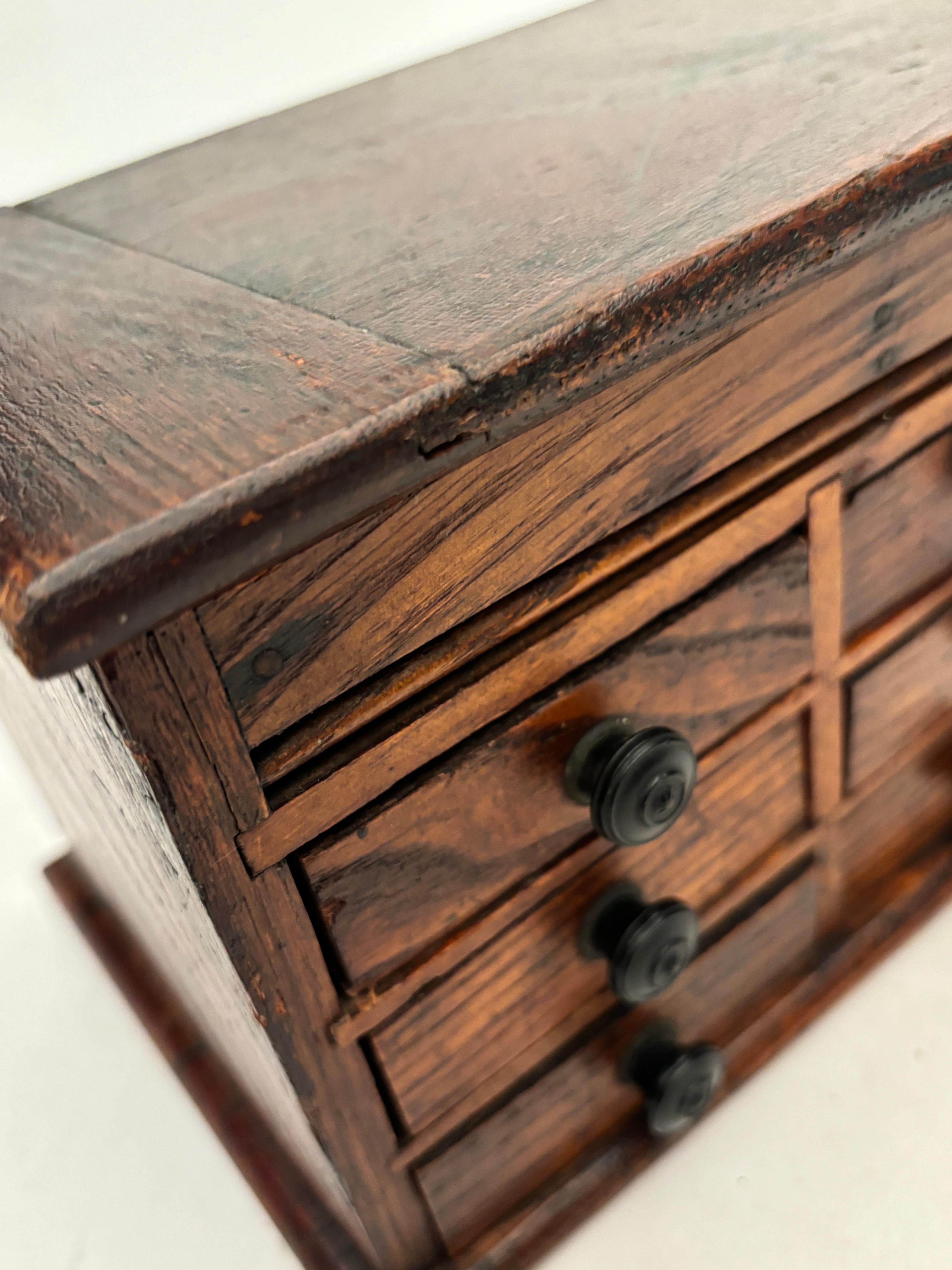 1920's Watchmakers Cabinet 6