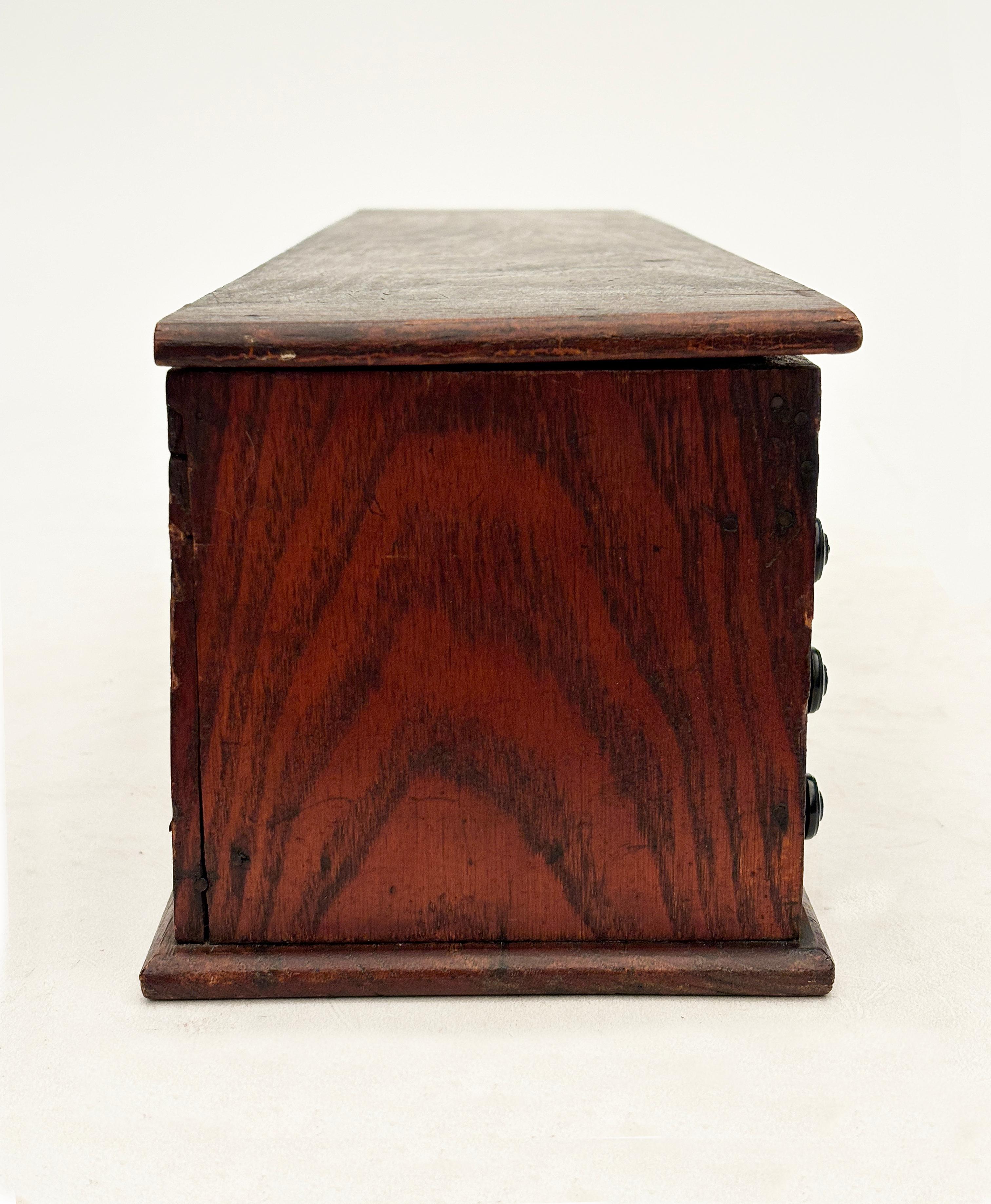 1920's Watchmakers Cabinet 8