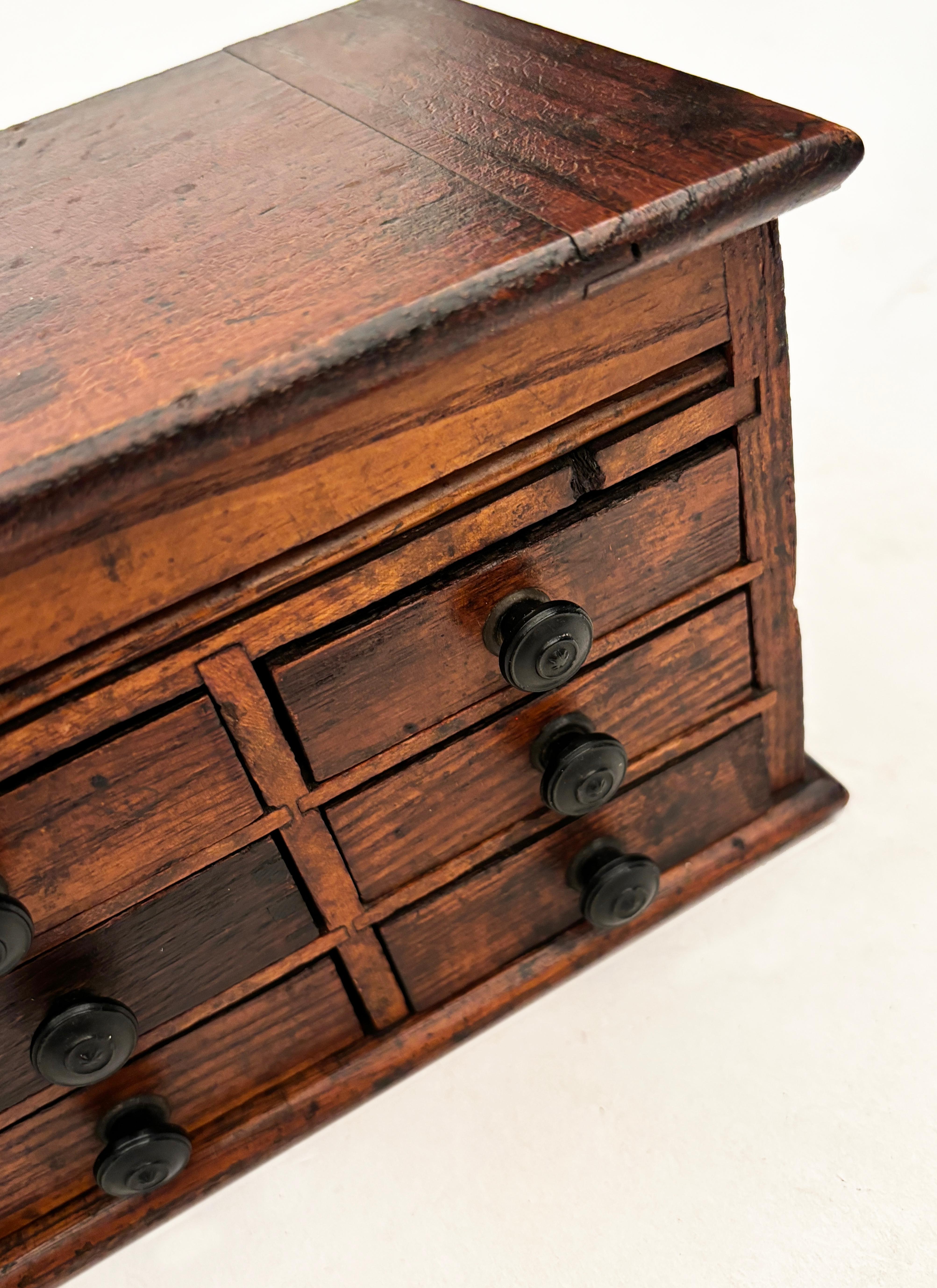 1920's Watchmakers Cabinet 10