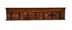 1920's Watchmakers Cabinet