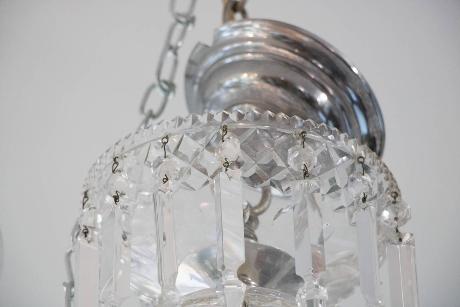 waterford crystal chandelier 5 arm