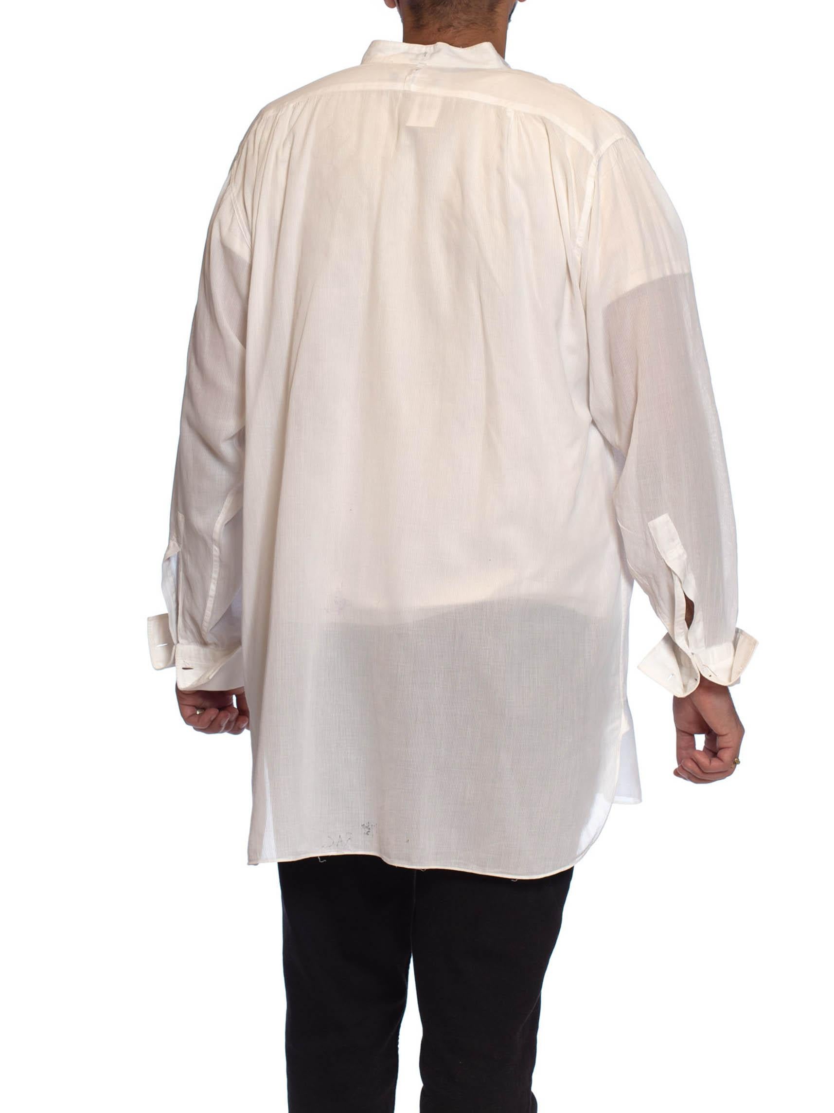 men's indian cheesecloth shirts