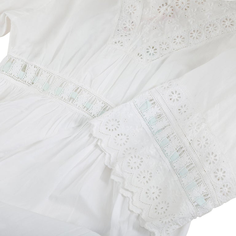 1920s Whitework Dress For Sale 1