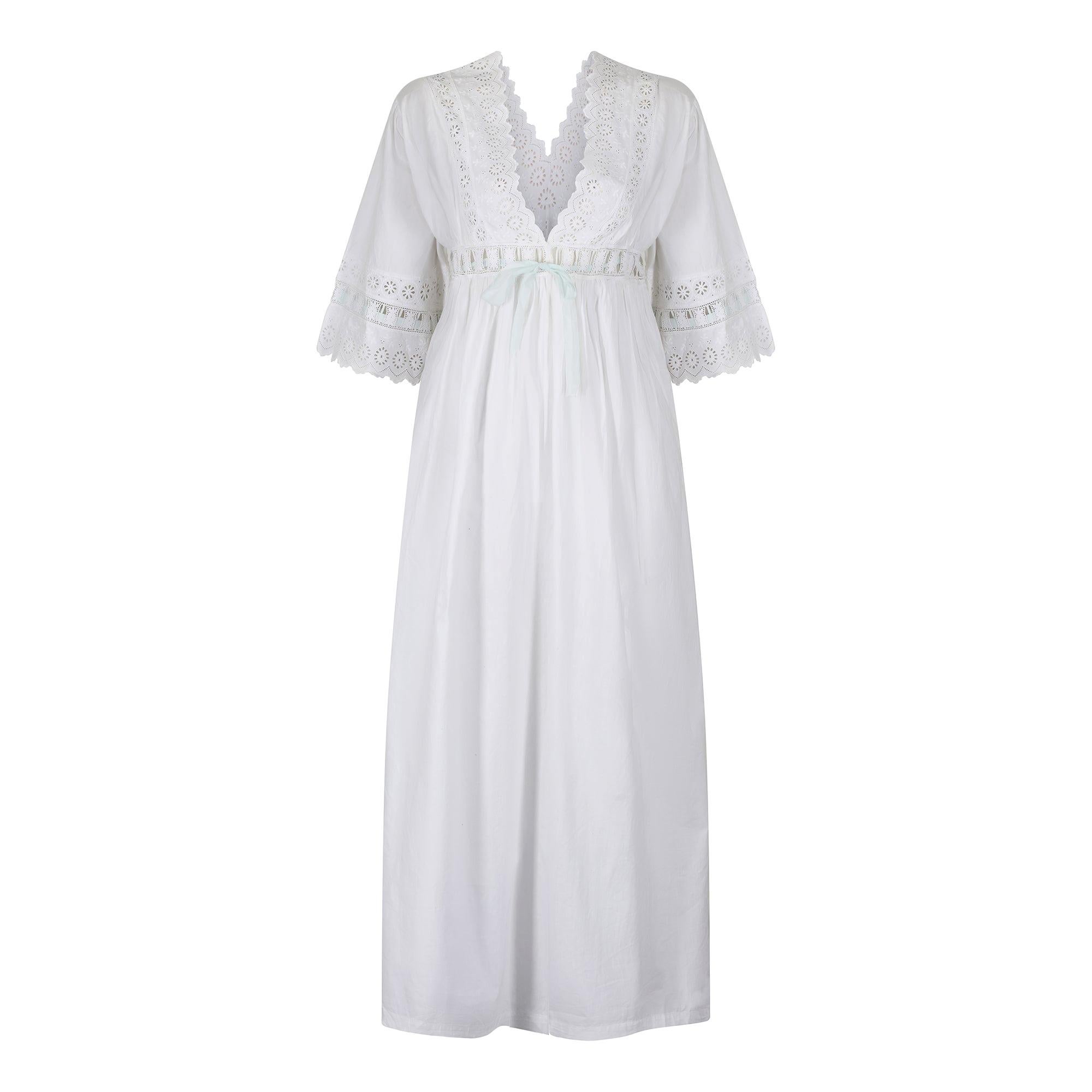 1920s Whitework Dress