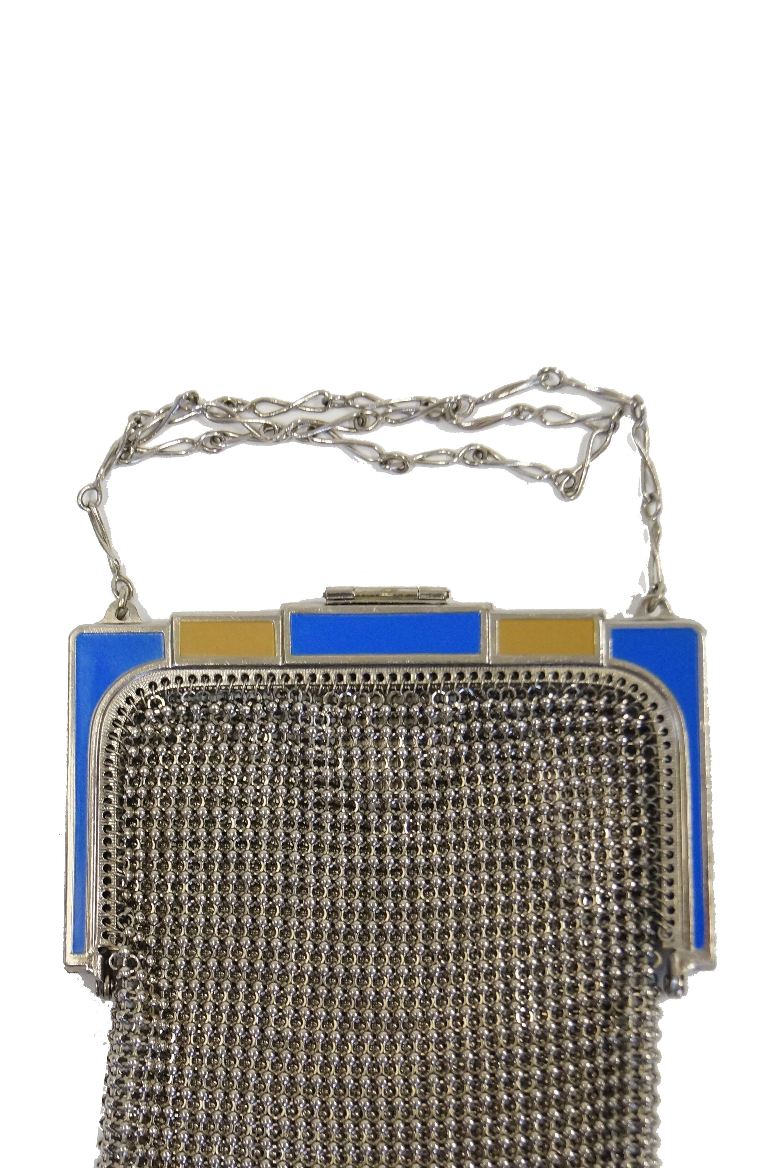 1920s mesh purse