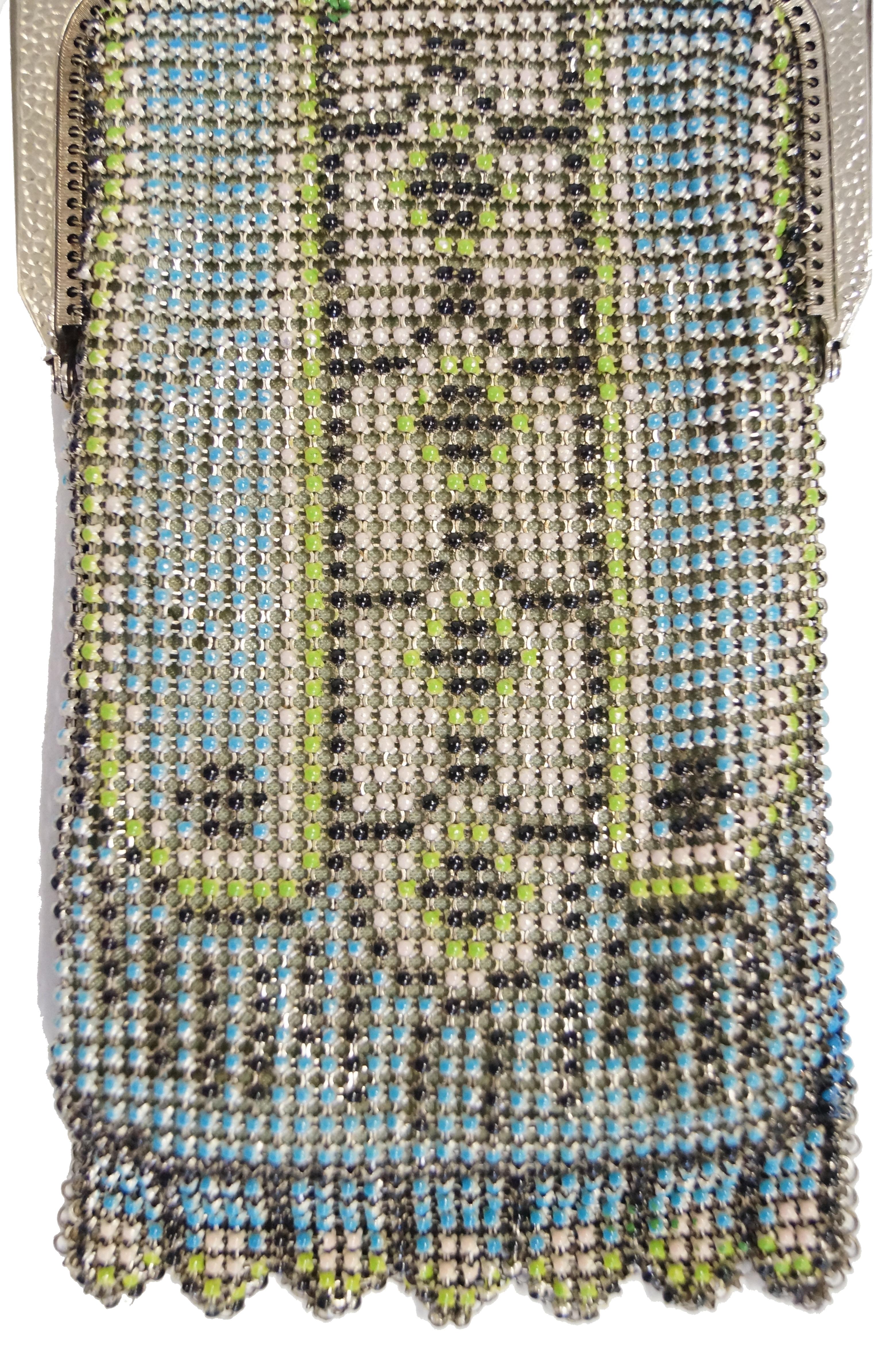 1920s mesh purse