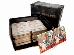 1920s Whiting Sculptoscope Coin Op Stereo Card Viewer