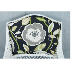 1920s Wicker Armchair