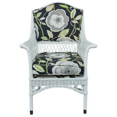 1920s Wicker Armchair