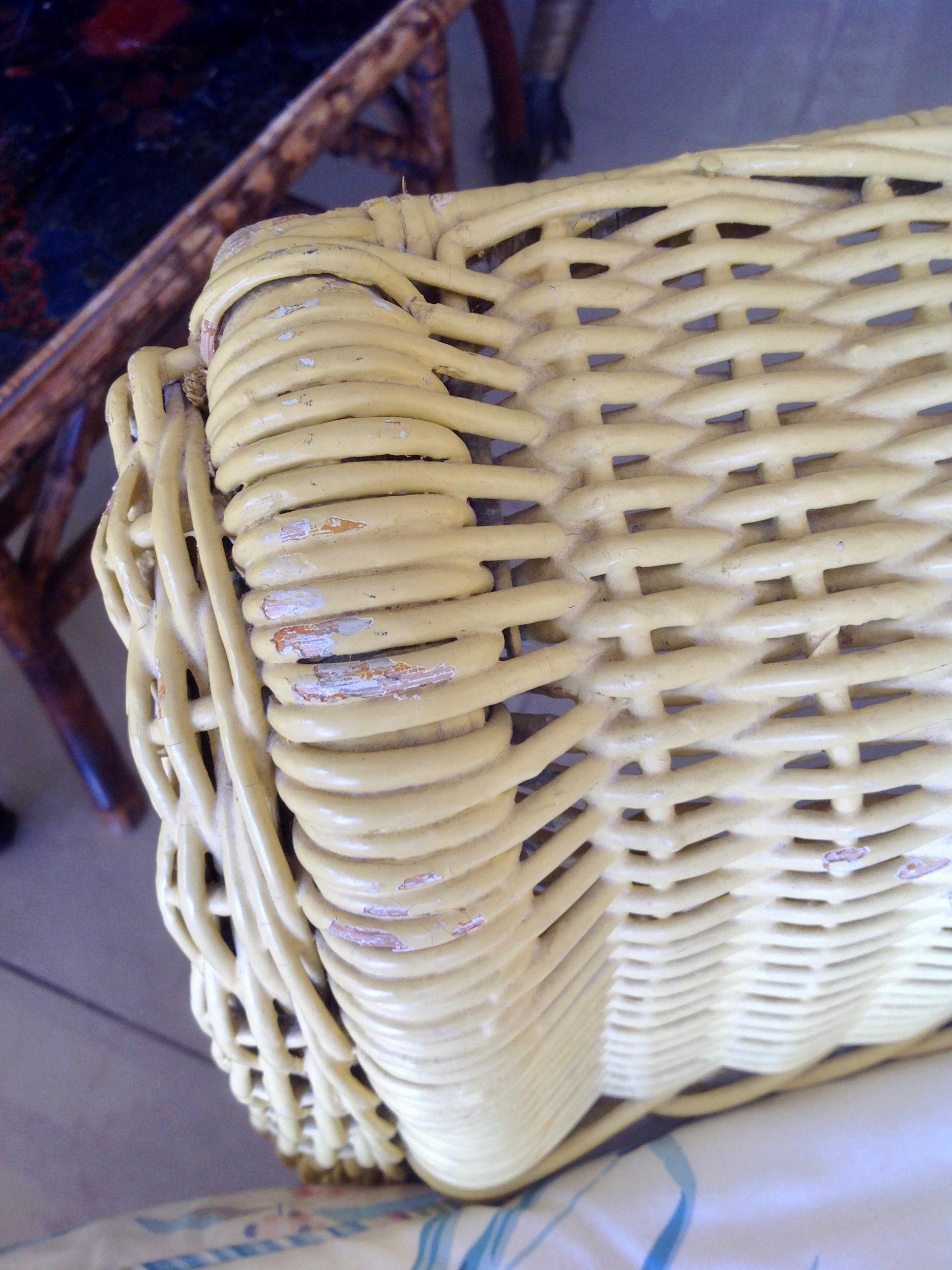 1920s Wicker Chase Lounge 7