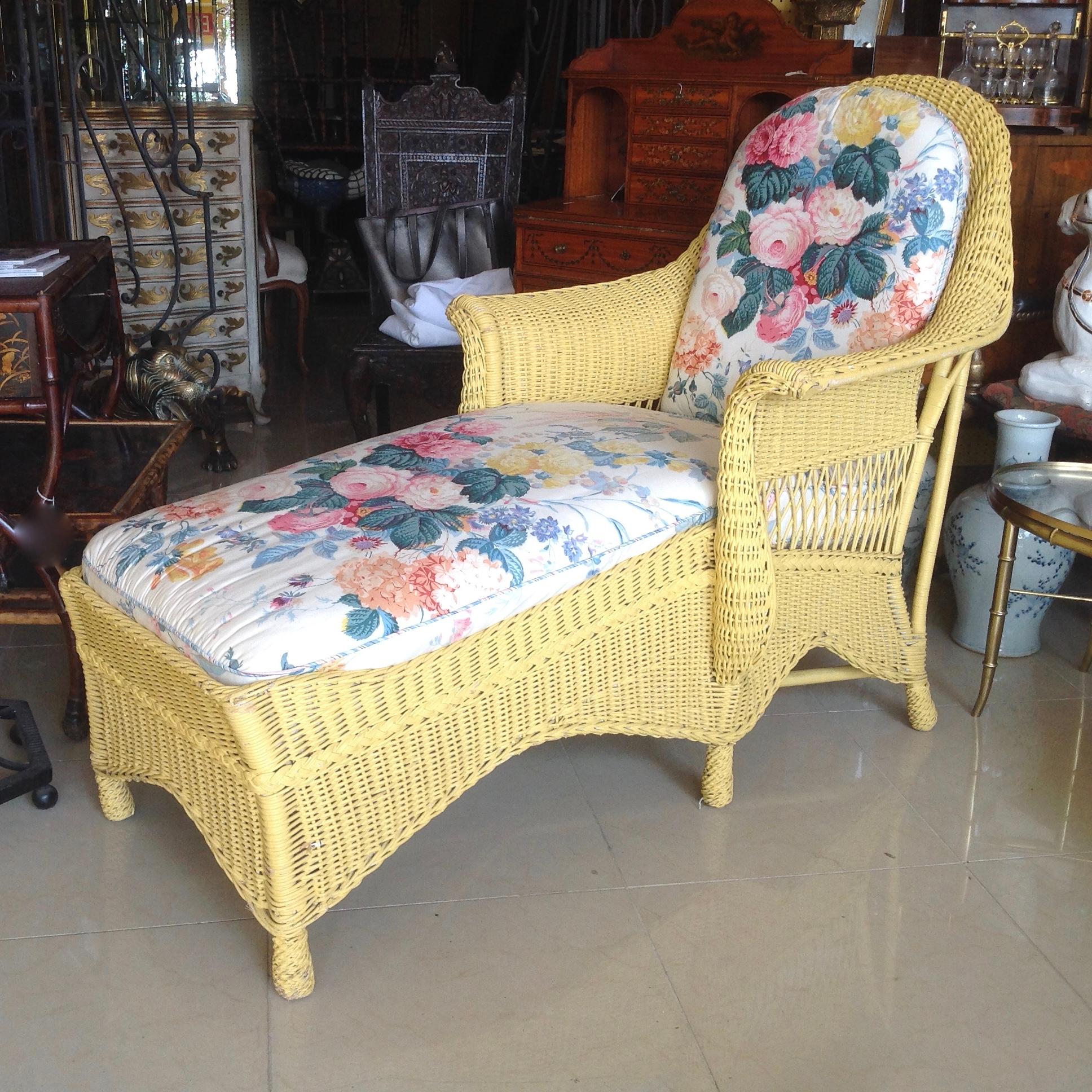 Classic design, graceful, elegant and sturdy with gardenesque upholstery.