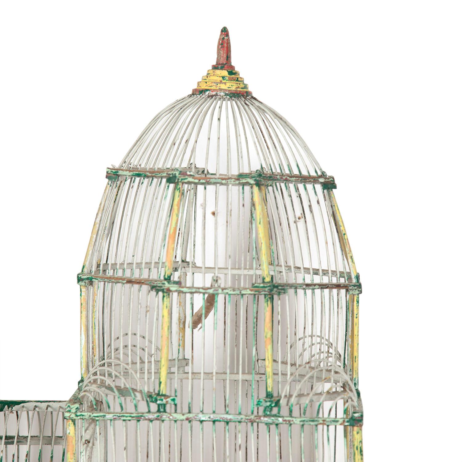 20th Century 1920s Wire Bird Cage