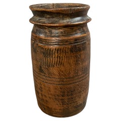 1920s  Olla de Madera Himachal