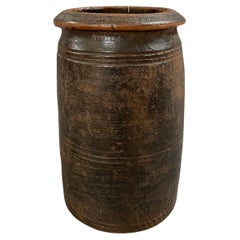 1920s  Wood Himachal Pot