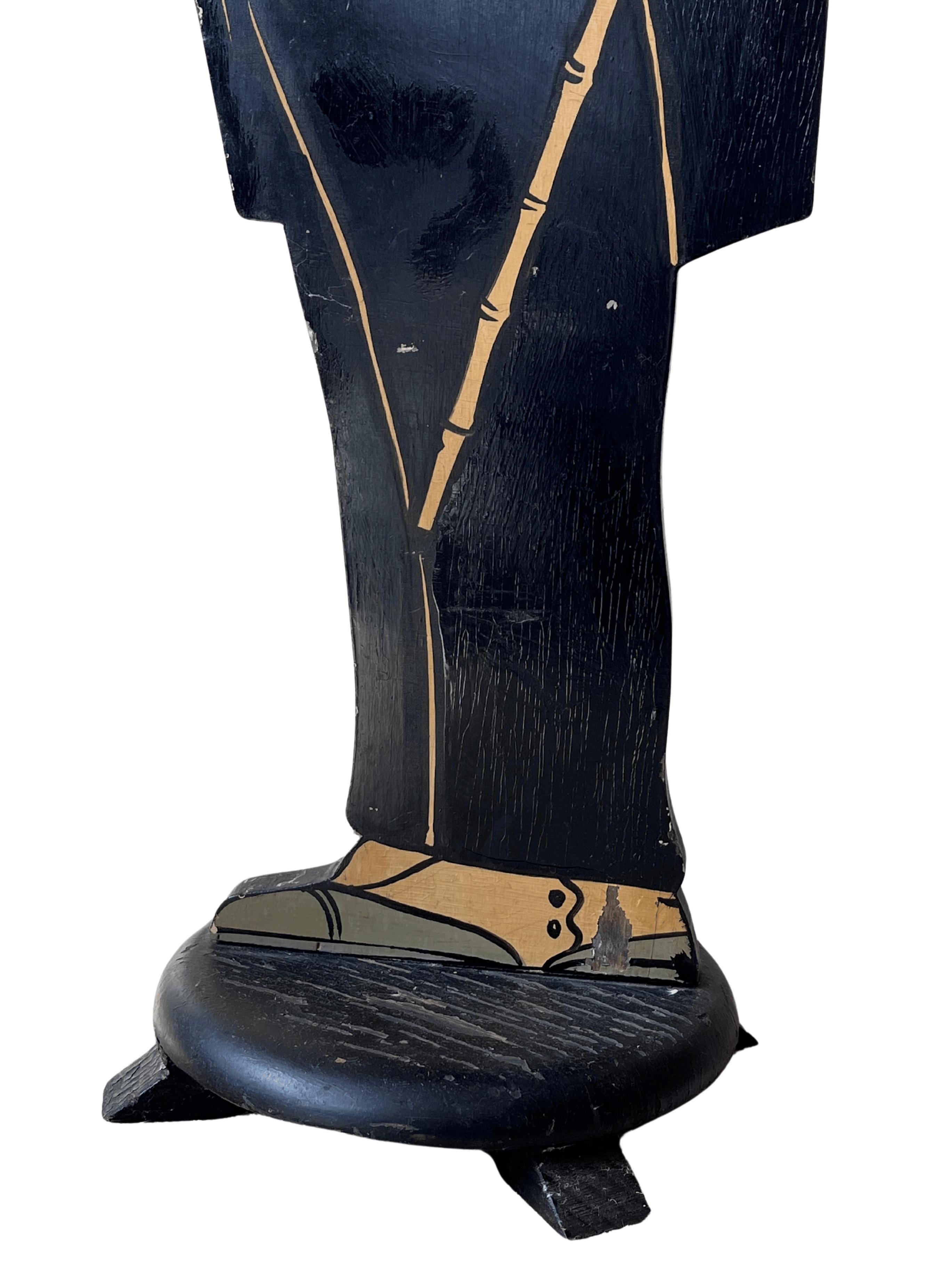 Puesto de fumar de madera de 1920 Mr. Jiggs Bringing Up Father Estadounidense en venta
