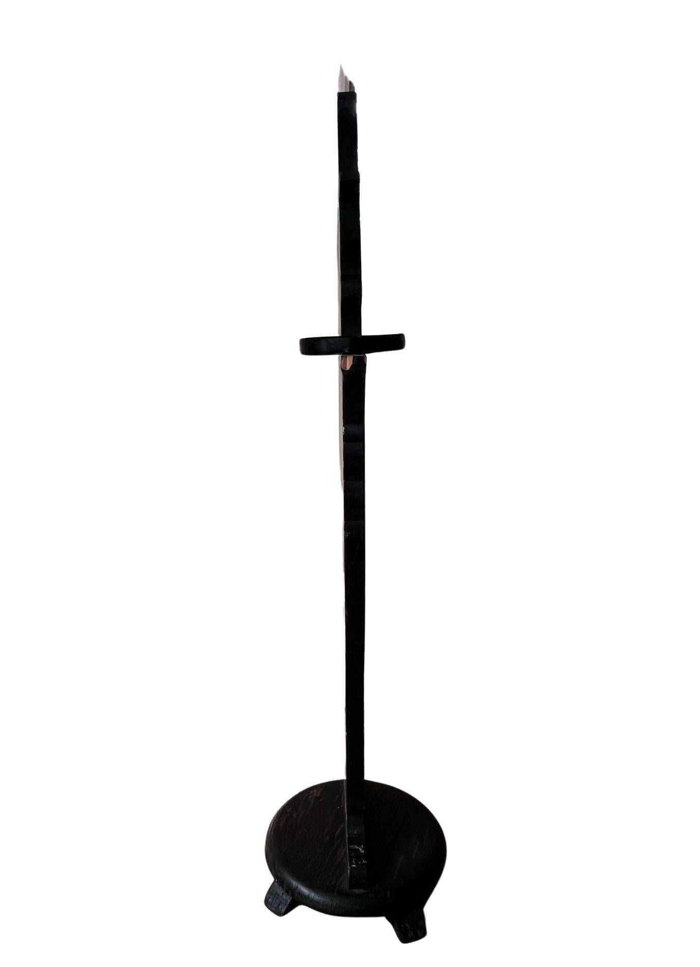 Puesto de fumar de madera de 1920 Mr. Jiggs Bringing Up Father Metal en venta