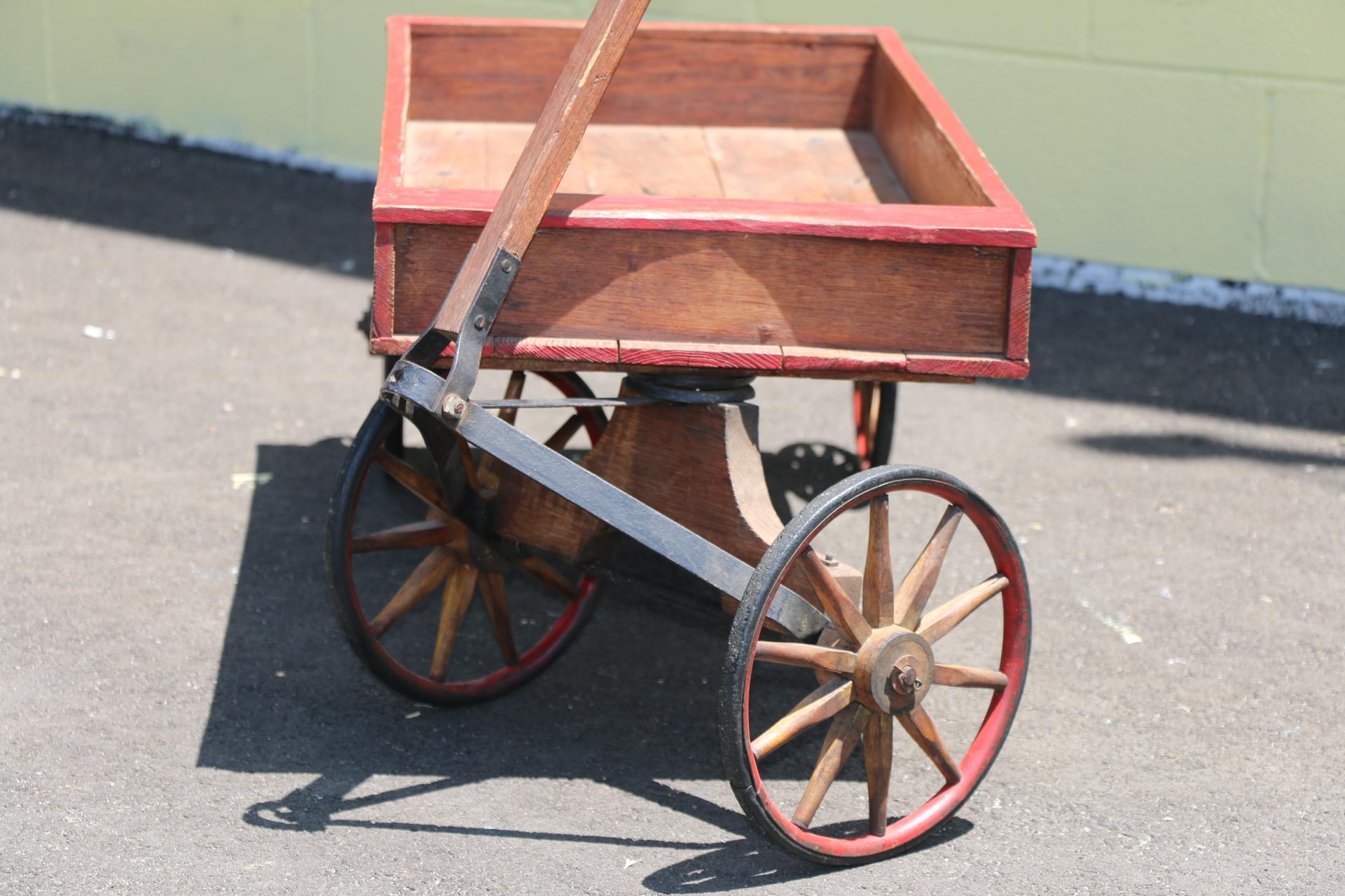 1920’s Wooden Wagon 1