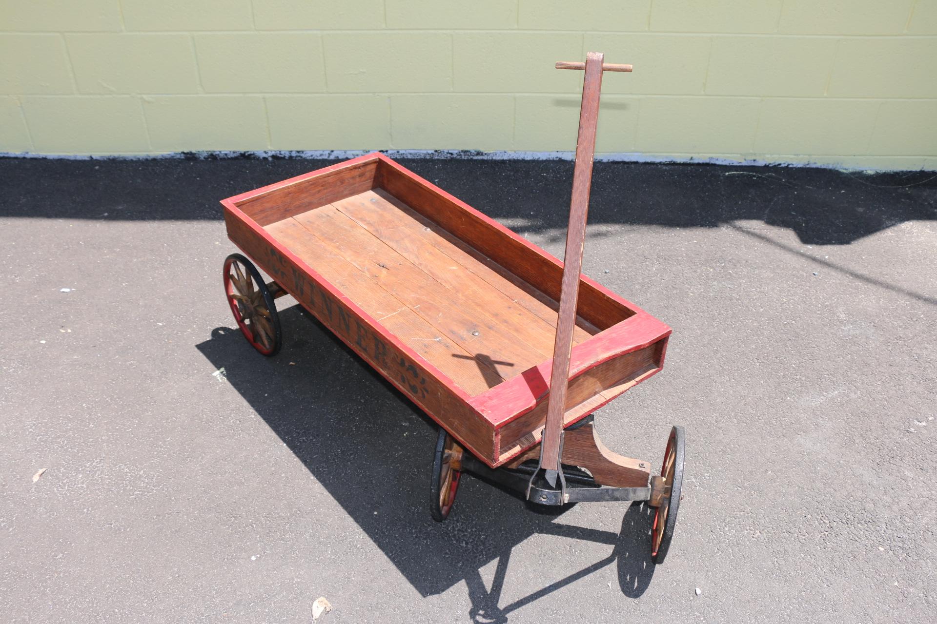 1920’s Wooden Wagon 4