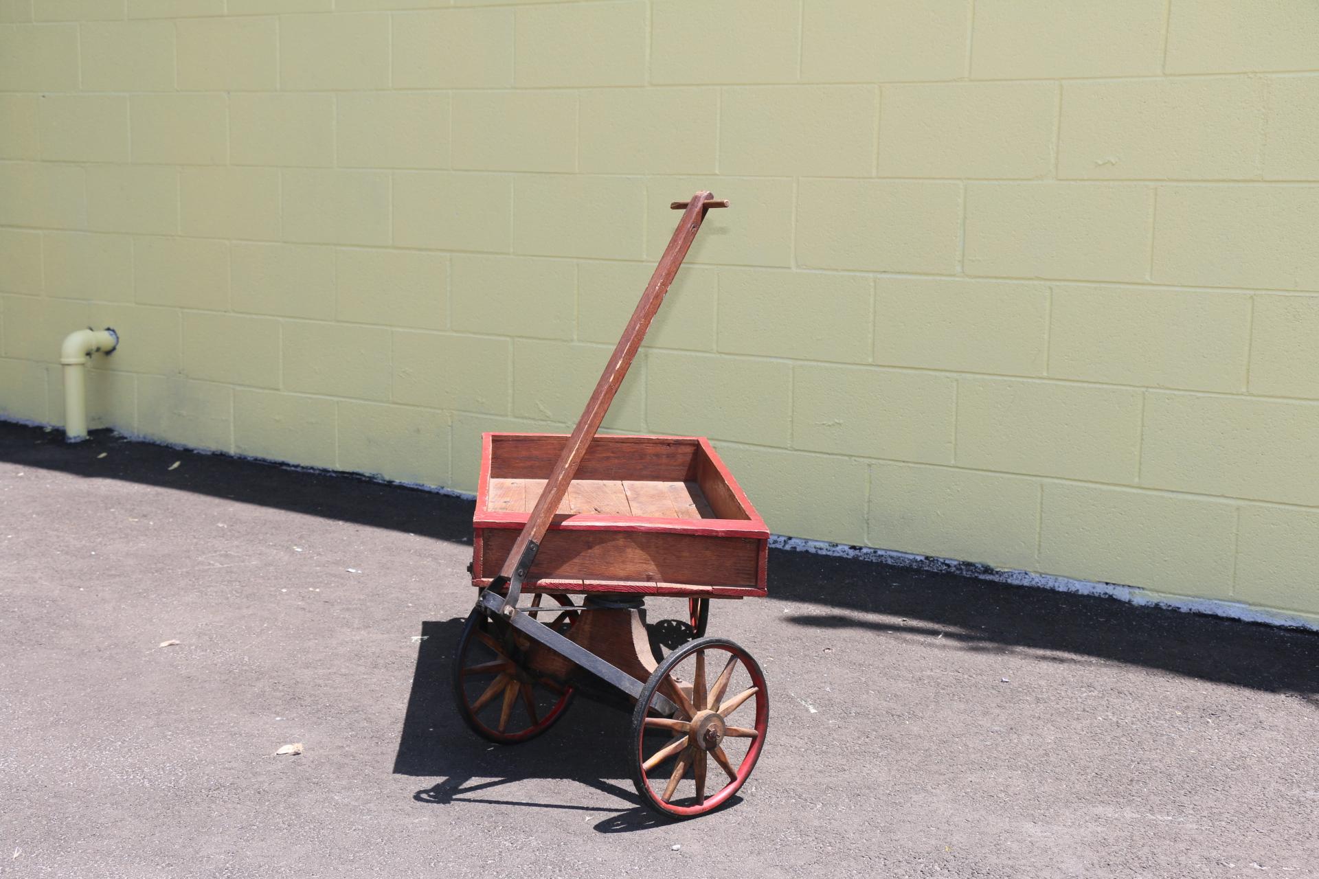 Early 20th Century 1920’s Wooden Wagon