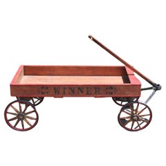 Antique 1920’s Wooden Wagon