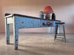 Werkbank aus den 1920er Jahren