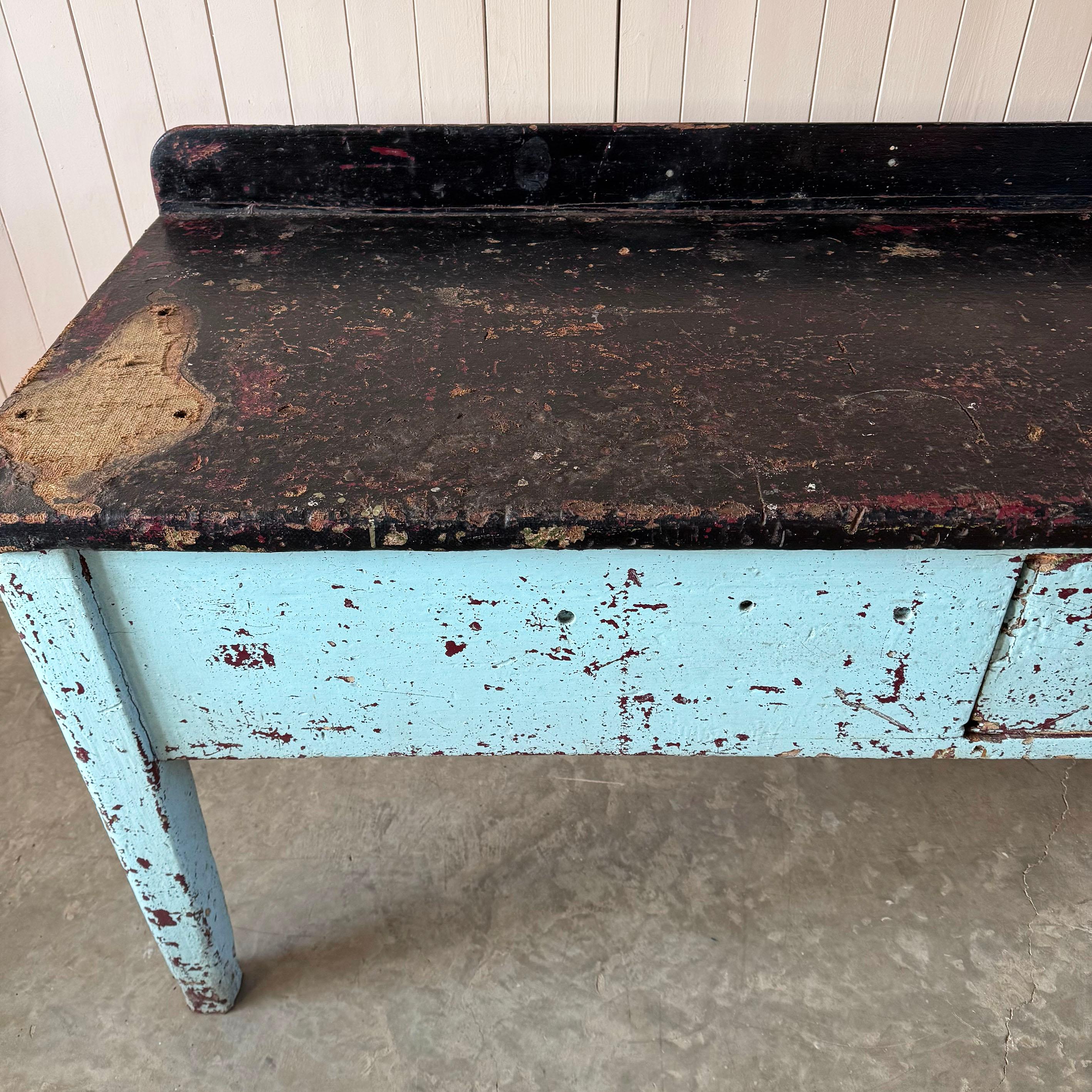 1920s Workbench In Good Condition For Sale In Cirencester, GB