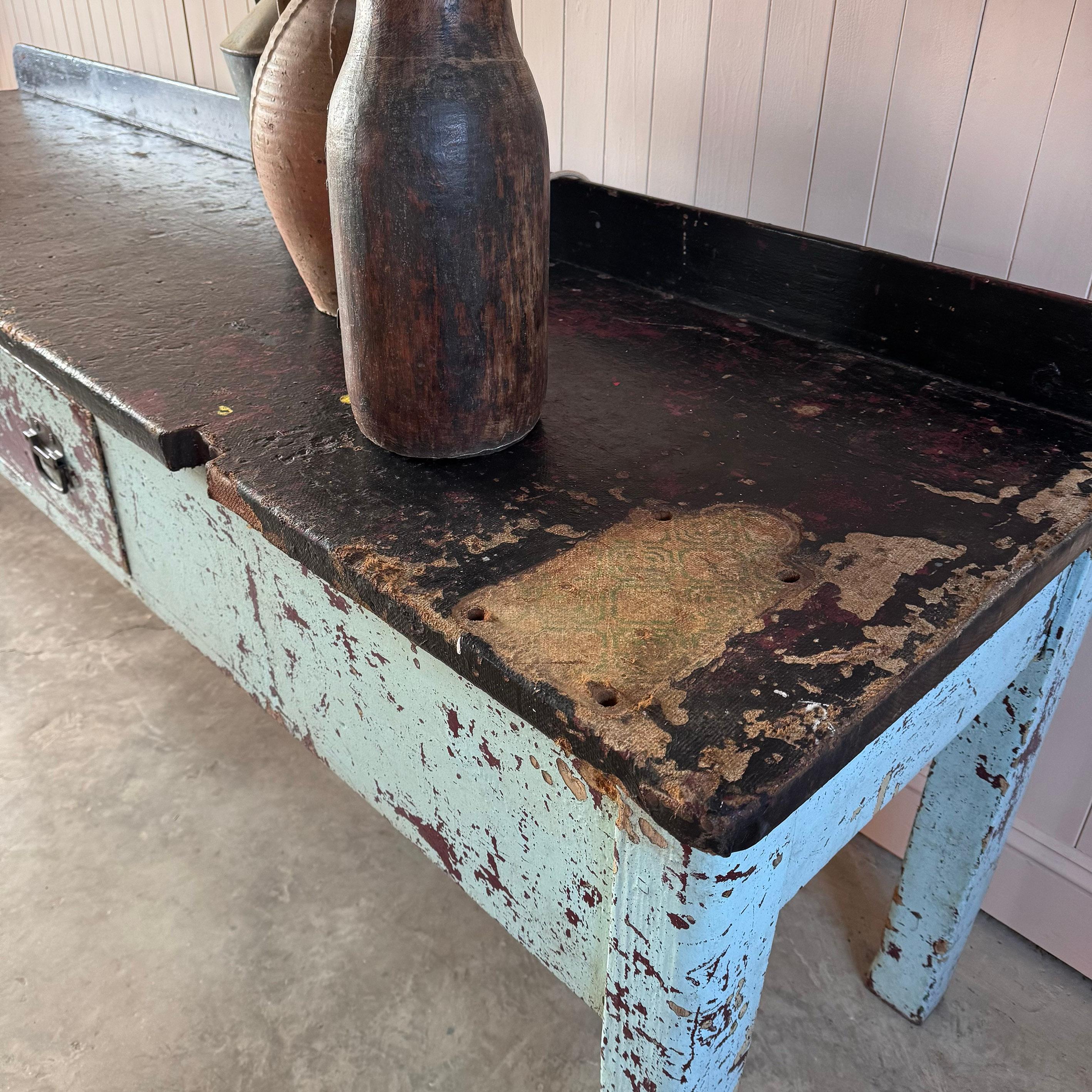 Early 20th Century 1920s Workbench For Sale