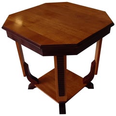 Table bicolore Squaire des années 1920