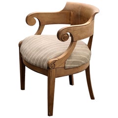 1920ties Danish cabinet maker oak armchair 1920ties Danish cabinet maker oak armchair