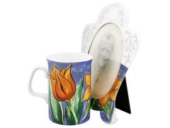 Joseph Gloster Ltd 1921 Antique Sterling Silver Photograph Frames