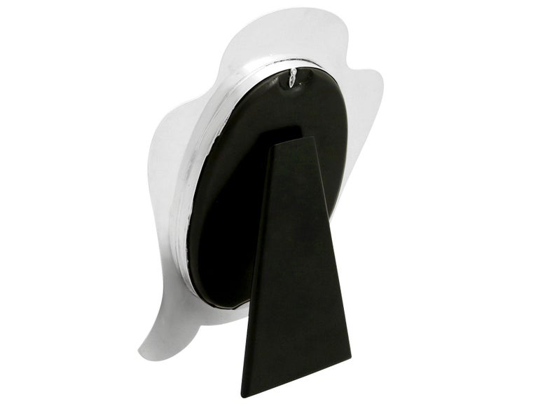 Joseph Gloster Ltd 1921 Antique Sterling Silver Photograph Frames For