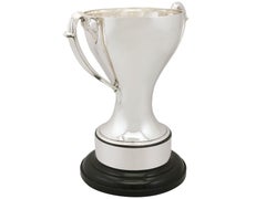 1921 Antique Sterling Silver Presentation Cup