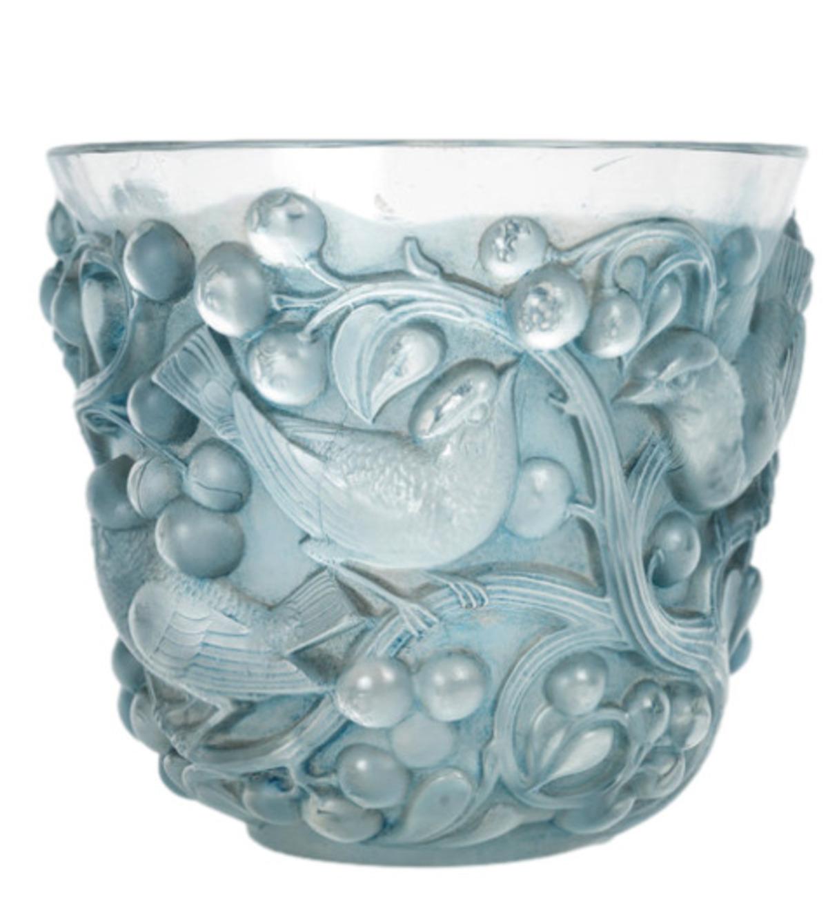 20th Century 1921 René Lalique - “Avallon” Vase