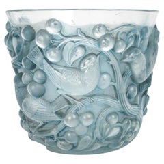 1921 René Lalique - “Avallon” Vase