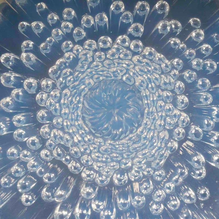 1921 Rene Lalique Box Tokio Tokyo Opalescent Glass Chrysanthemum