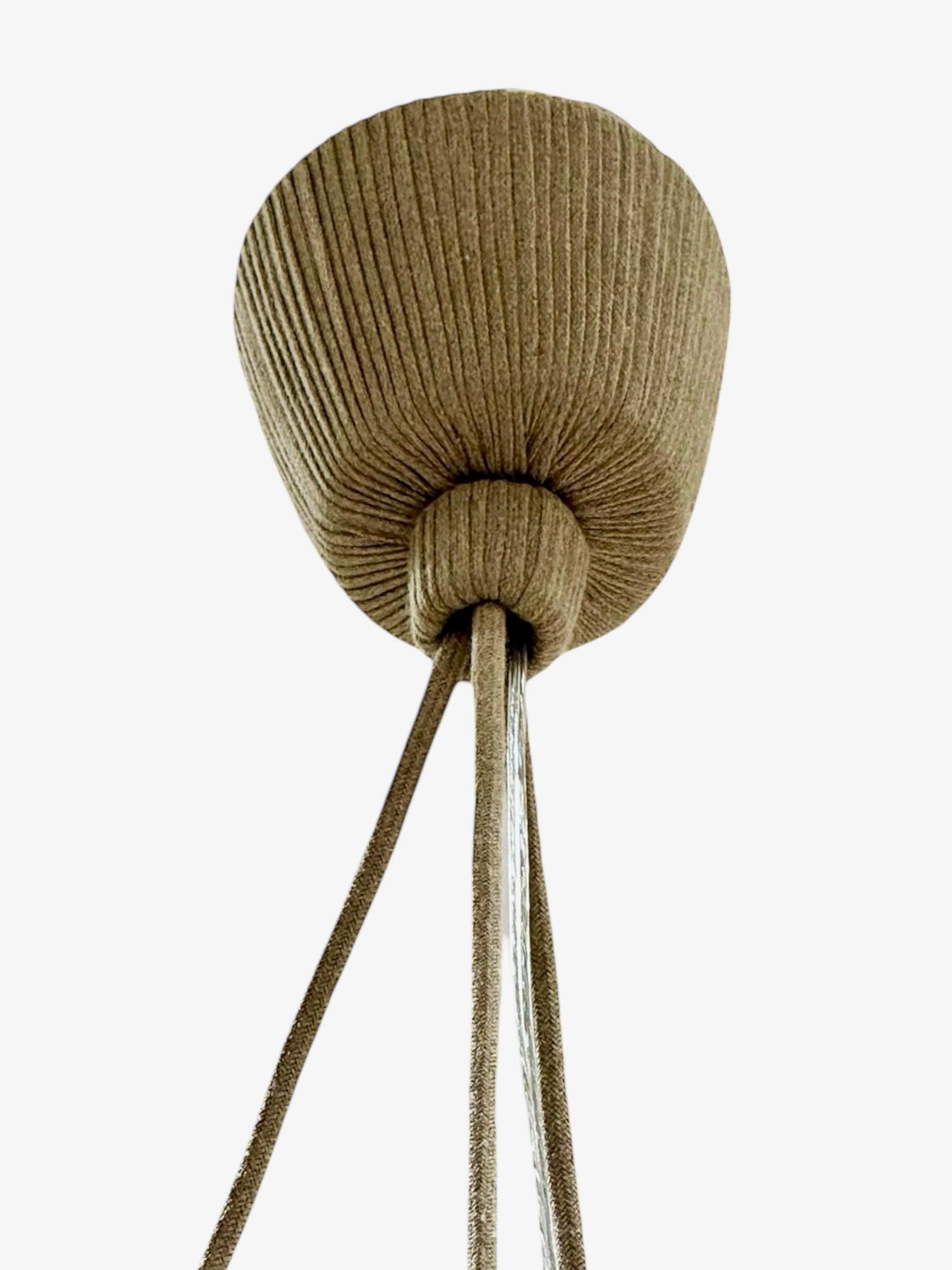 1921 René Lalique - Lámpara de techo Chandelier Coquilles Glass Francés en venta