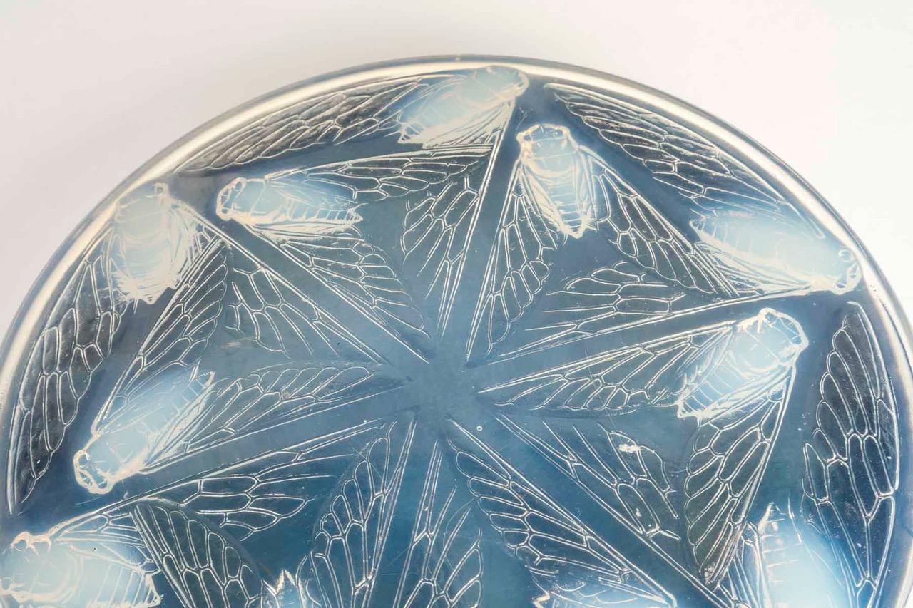 French 1921 - René Lalique - “Cléones” box For Sale