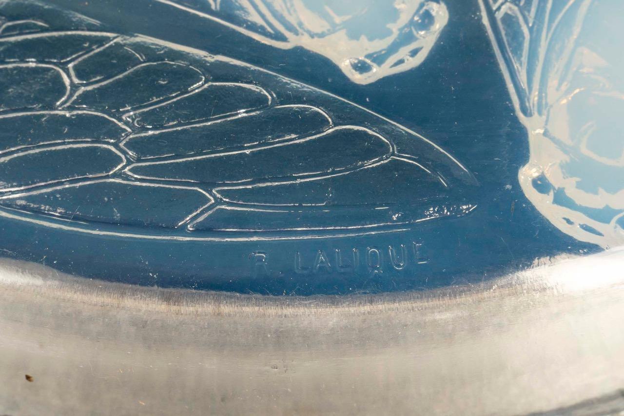 20th Century 1921 - René Lalique - “Cléones” box For Sale