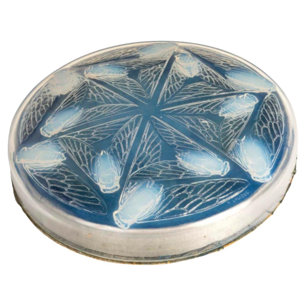 1921 - René Lalique - “Cléones” box For Sale