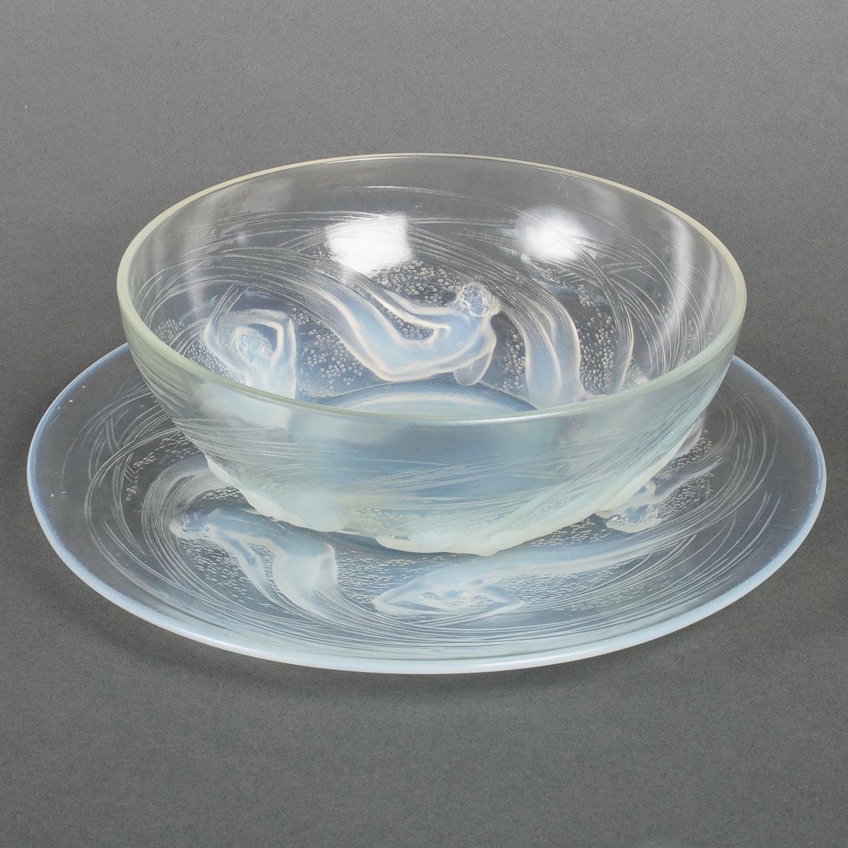 Plate and Bowl 