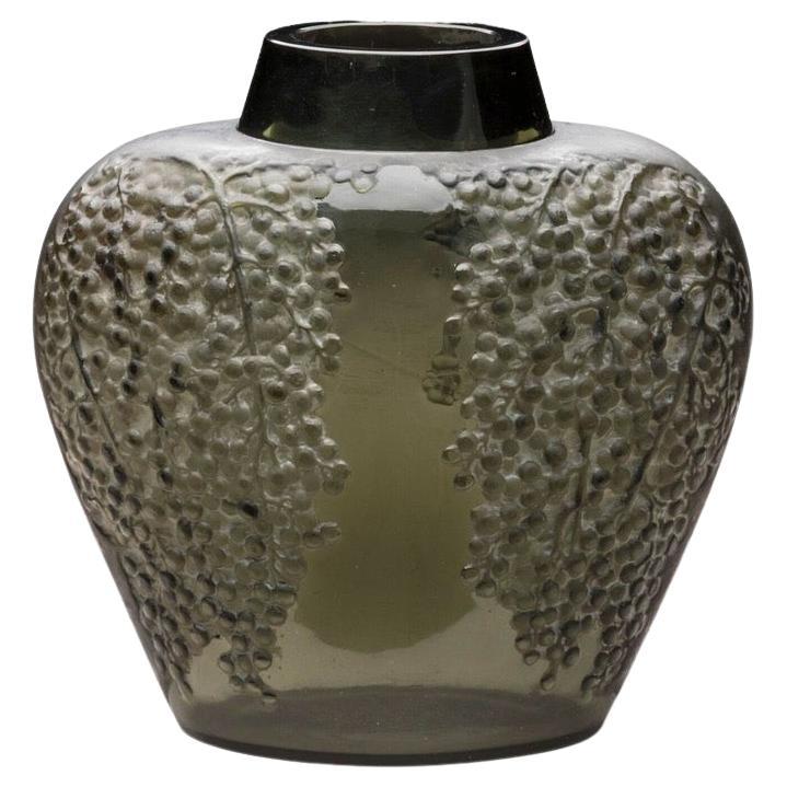 1921 - René Lalique, “Pepper” Vase