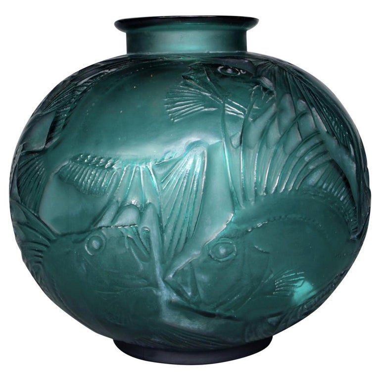 Lalique Poissons - 17 For Sale on 1stDibs
