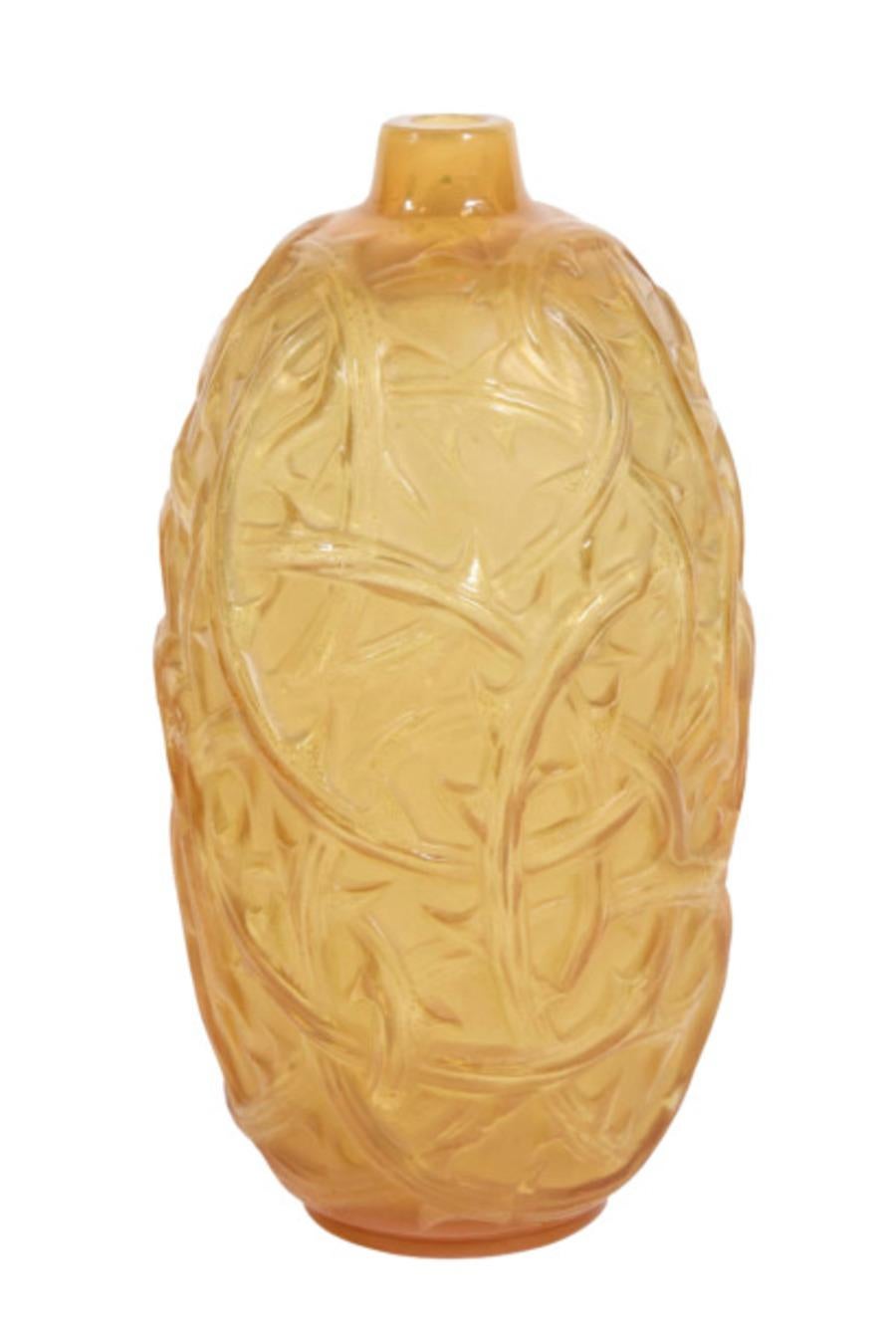 1921 - René Lalique, Jarrón 