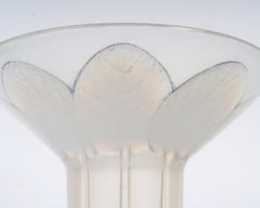 1921 – René Lalique, “Violettes” Opalescent Vase