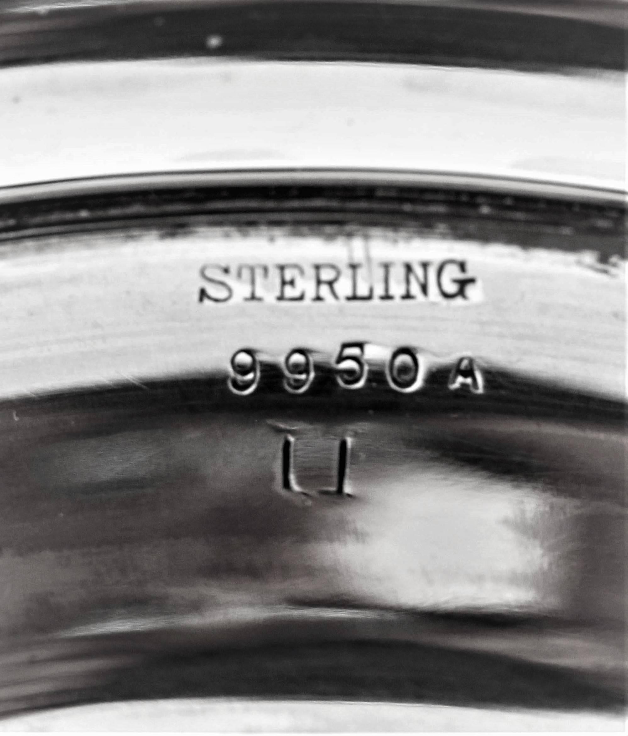1921 Whiting Sterling Compote In Excellent Condition In Brooklyn, NY