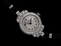 1922 Patek Philippe Likely for Tiffany Vintage Art Nouveau Ladies with Extract