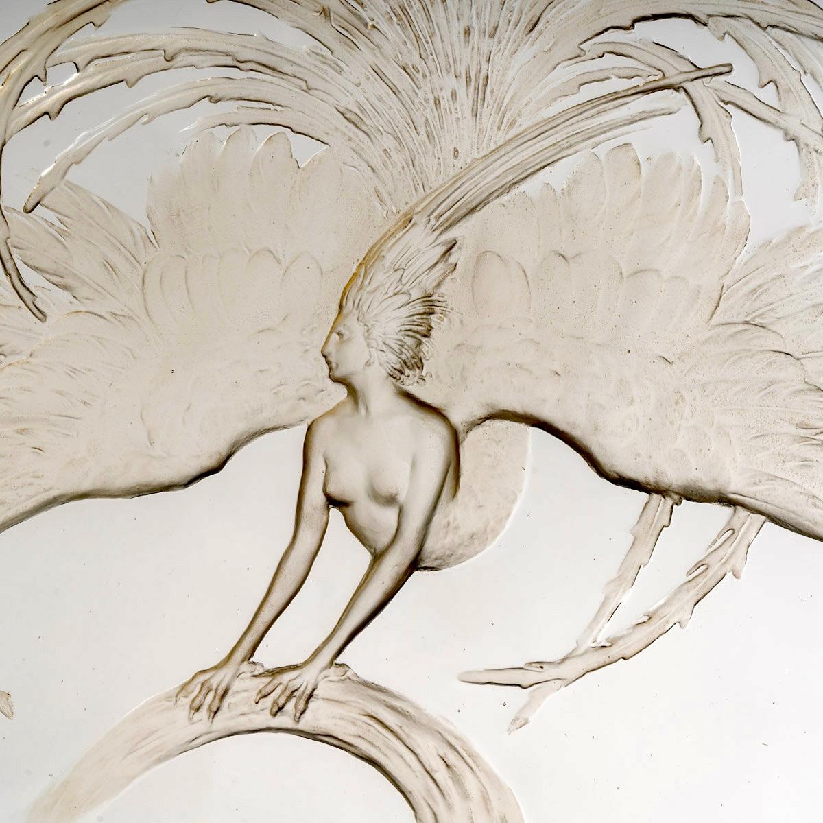 rené lalique oiseau de feu firebird